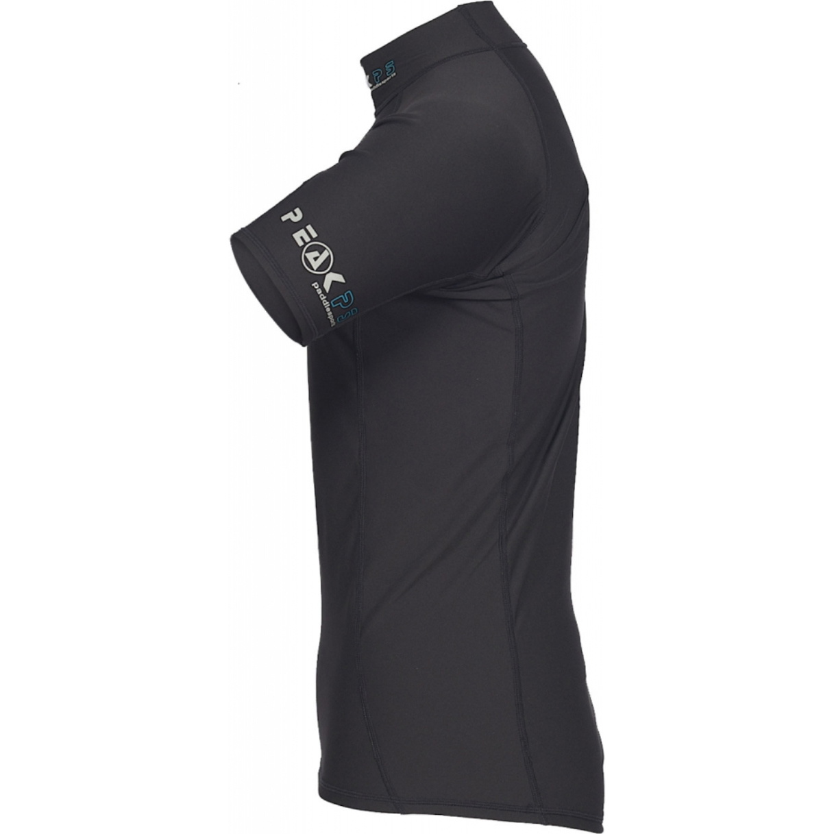 2026 Peak PS Thermal Short Sleeve Rash Vest 26TRSS - Black